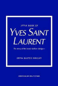 Little Book of Yves Saint Laurent