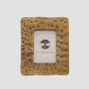 Home Decor: Luggate Photo Frame in Antique Brass