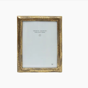 Hammered Gold Photo Frame