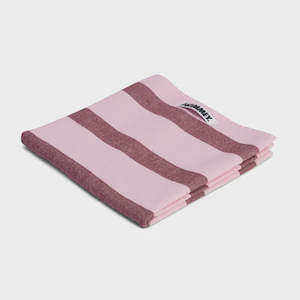 Linen: Tea Towel - Rocky Road Stripes