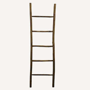 Rustic Wood Ladder