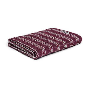 Bath Towel - Blackberry