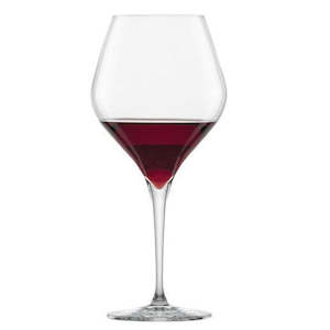 Finesse Burgundy Glass