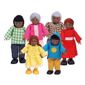 Happy Family - African American