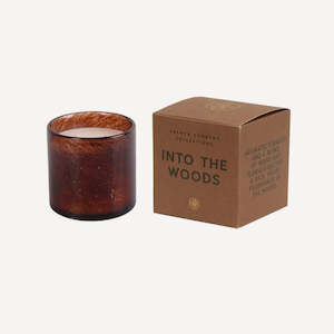Candles: Into the Woods - Glass Candle