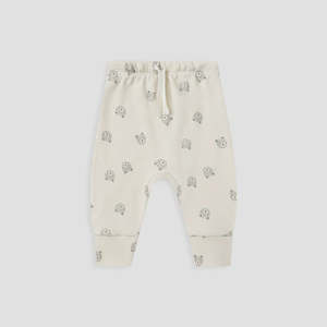 DRAWSTRING PANT || BEARS - NATURAL