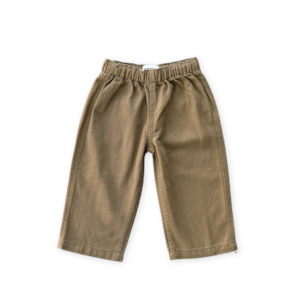 Organic Everyday Denim Pant - Coffee