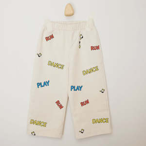 Girls Leggings Pants: Sunday Records Pants