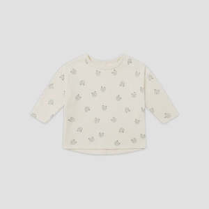 LONG SLEEVE TEE || BEARS - NATURAL