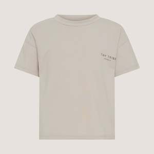 Core Drop Shoulder Tee Grey