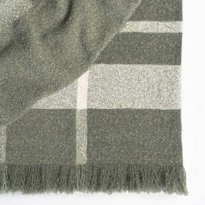 Throws: Grange Throw - Spruce