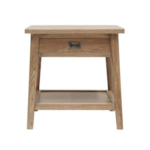Vaasa Oak Bedside Table