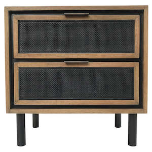 Nelson Side Table - 2 Drawer