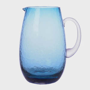 Jugs: Hammered Blue Jug