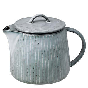 Jugs: Nordic Sea - Flat Lid Teapot