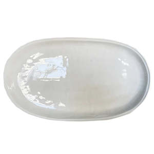 Platters Trays: The Creamery Oval Platter