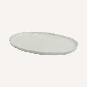 Petal Oval Platter