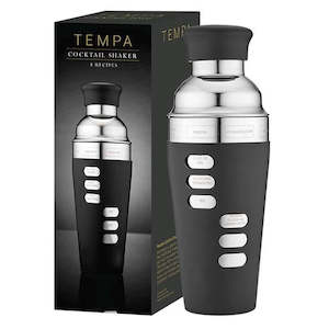 Recipe Cocktail Shaker - Black