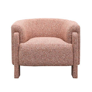 Kelston Occasional Chair - Rust