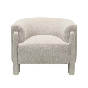 Armchairs Occasional Chairs: Kelston Occasional Chair - Taupe