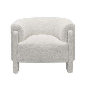 Armchairs Occasional Chairs: Kelston Occasional Chair - Cream