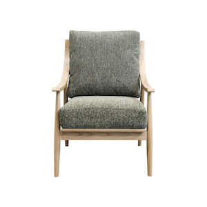 Armchairs Occasional Chairs: Grace Armchair - Olive