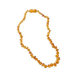 Teethers: Amber Necklace - Honey