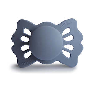 Pacifiers: Symmetrical Lucky Silicone Pacifier - Slate