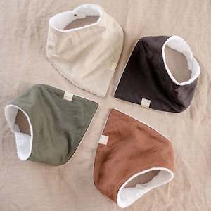 Linen/Toweling Dribble bib