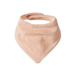 Bibs: Terry Triangle Bib - Rose Dust