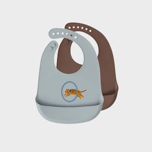 Bibs: Tiger Bib - 2 Pack
