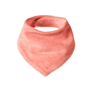 Bibs: Terry Triangle Bib - Peony