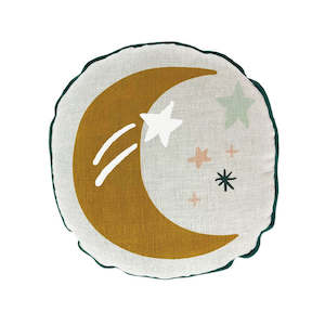 Bedding 1: Lola & Fox Stars & Dreams Round Cushion