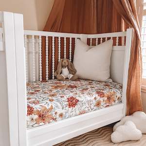 Bedding 1: Le Piccadilly Muslin Sheets