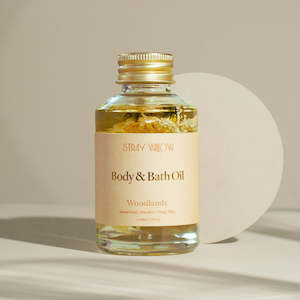 Bathbombs Salts: Body & Bath Oil - Woodlands