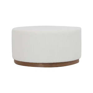 Capri Ottoman/Coffee Table - Ivory