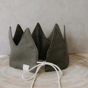 Linen Accessories: Linen Crown