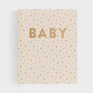 Journals Baby Books: Baby Book Broderie