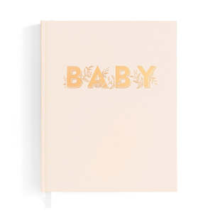 Journals Baby Books: Baby Book - Buttermilk