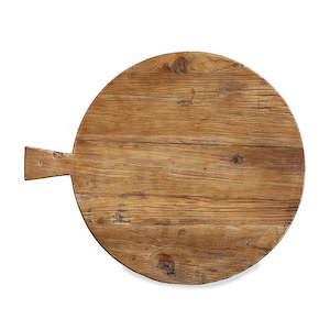 Wooden Boards: ARTISAN ROUND BREAD BOARD 50CM