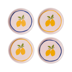 Placemats: Pink Lemon Coasters