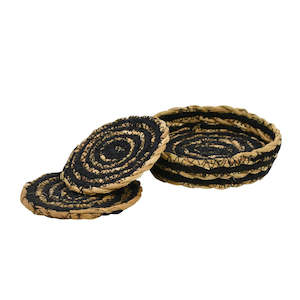 Coasters Round - Black