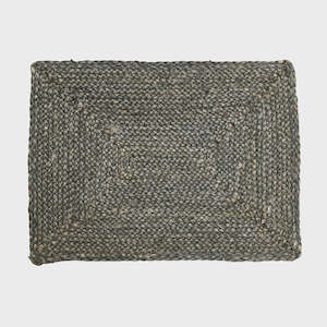 Placemats: Placemat Rectangle - Ash
