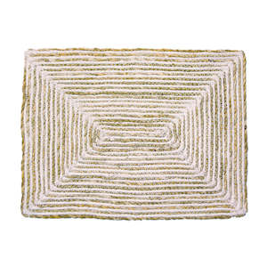 Rectangle Placemat - Antique White