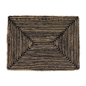 Rectangle Placemat - Black