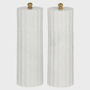 Grinders Mills: Mason Salt & Pepper Grinders