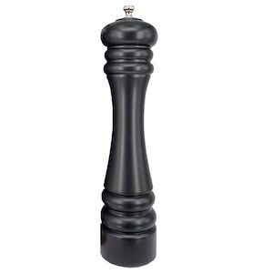 Grinders Mills: DISHY EBONY MATTE MILL 30CM