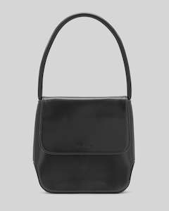 Brie Leon: Camille Muse - BLACK SEMI PATENT