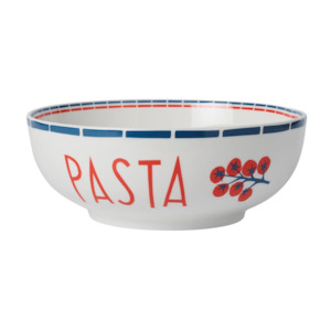 In The Round House: Pasta Serving Bowl