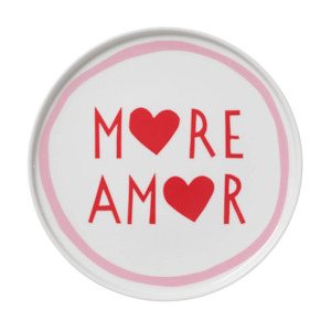 In The Round House: Red More Amore Plate